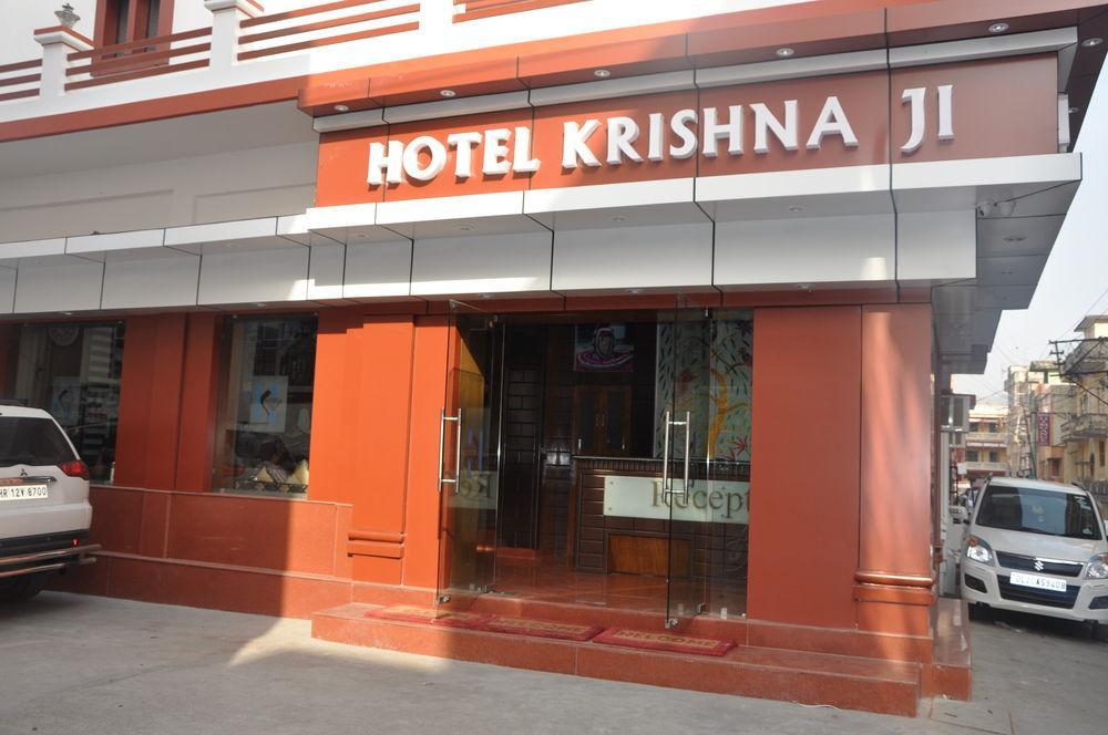Hotel Krishna Ji Haridwar Exterior photo